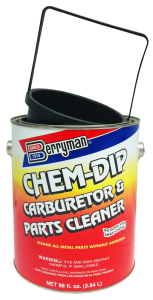 chem-dip carburetor parts cleaner