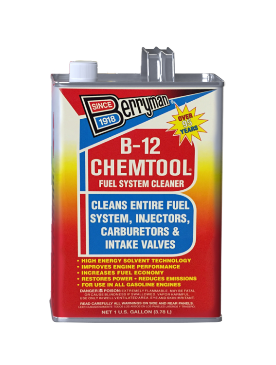 Berryman® B-12 Chemtool® Carburetor, Fuel System and Injector Cleaner