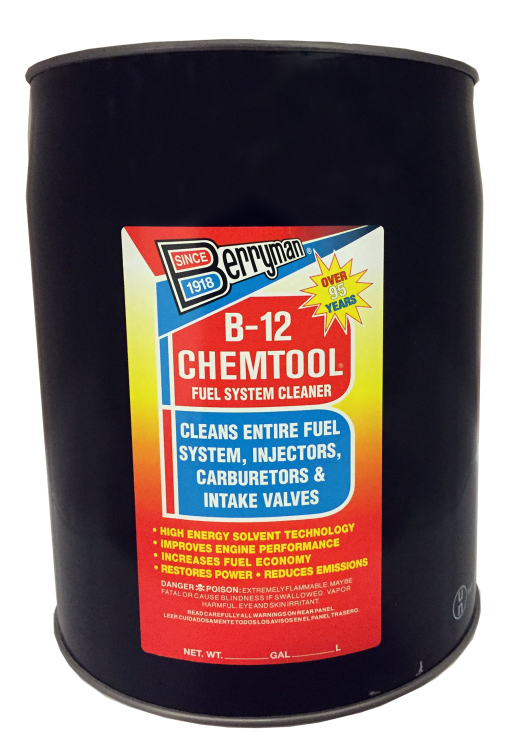 Berryman 0116 B-12 Chemtool Carburetor, Fuel System and Injector Cleaner,  15 oz. - Helia Beer Co