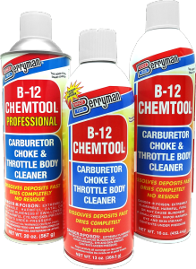 carburetor choke and throttle body cleaning products
