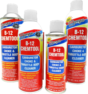 carburetor choke and throttle body cleaning products