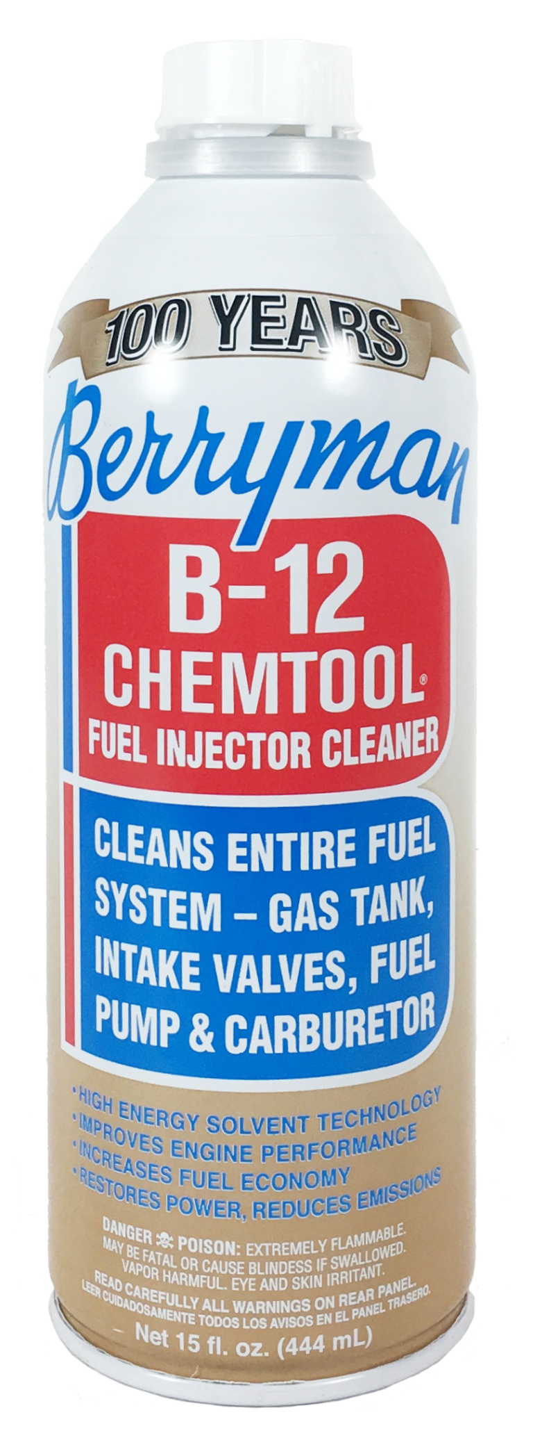 Berryman® B12 Chemtool® Carburetor, Fuel System and Injector Cleaner Berryman Products