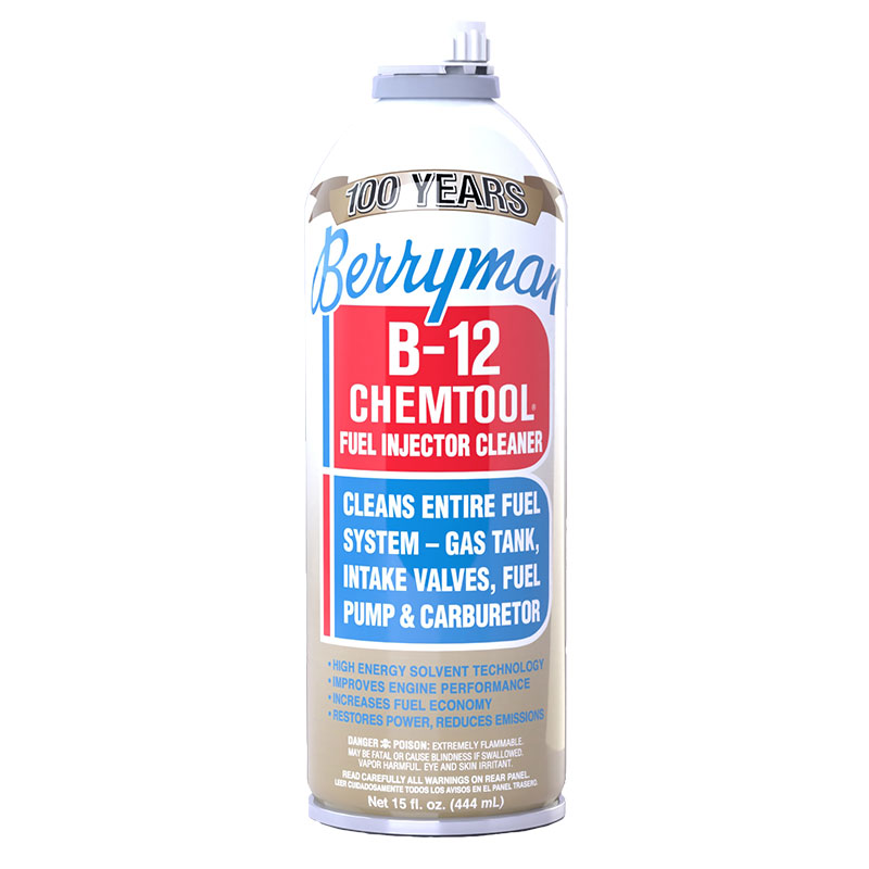 Berryman® B-12 Chemtool® Carburetor, Fuel System and Injector Cleaner