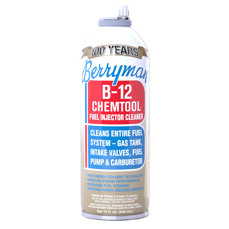 Berryman B-12 Chemtool Fuel System and Injection Cleaner - 15 oz can