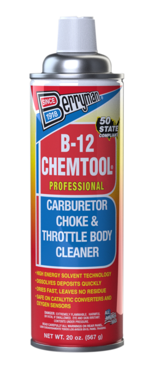 Berryman B-12 Chemtool Vergaserreiniger – ca (0120c)