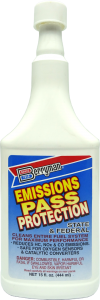 emissions pass protection fluid