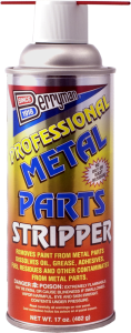 metal parts stripper 17 ounce spray can