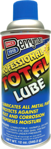 lubricant spray 12 ounce bottle
