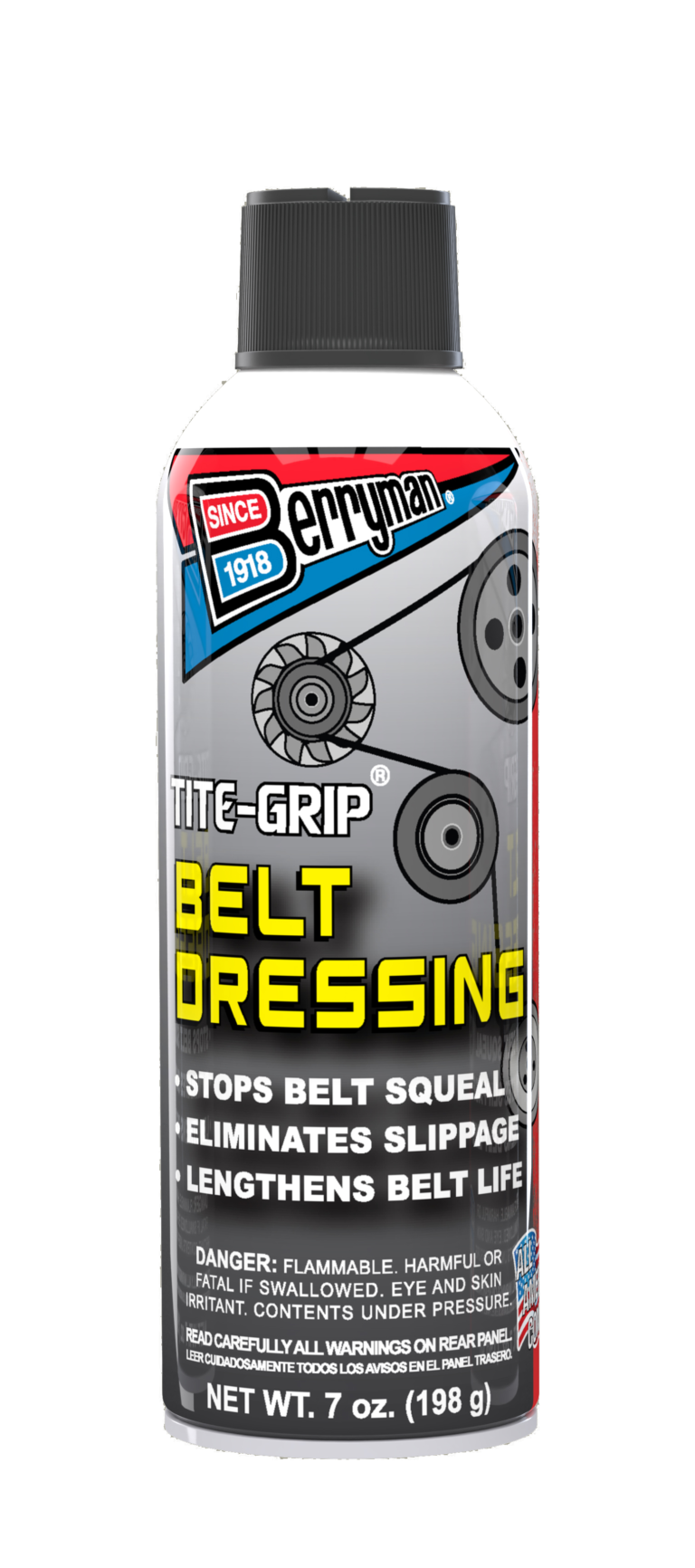 Berryman® TiteGrip® Belt Dressing