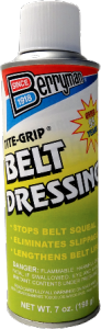 belt dressing