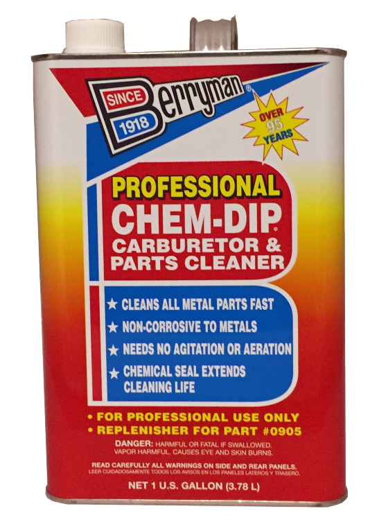 Berryman Chem-Dip Professional Parts Cleaner, 5 Gal Pail