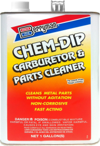 carburetor and parts cleaner