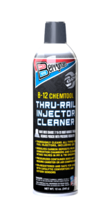 1120 thru-rail injector cleaner