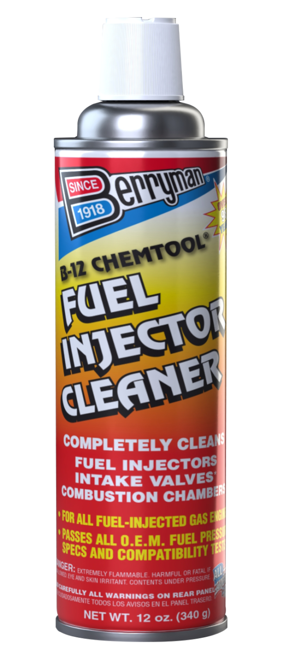 Berryman® B12 Chemtool® ThruRail Fuel Injector Cleaner