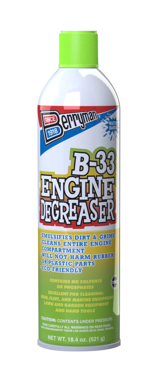 Berryman® B33 Engine Degreaser Berryman Products