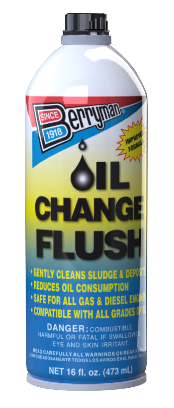 Berryman® Oil Change Flush