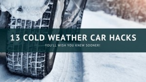 13 Cold Weather Car Hacks
