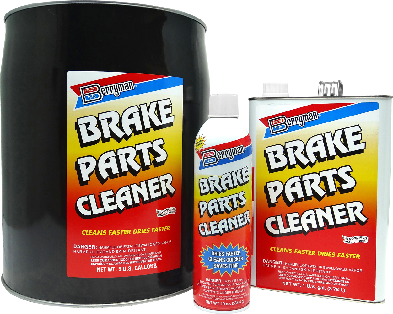 Berryman® Brake Parts Cleaner [NOT VOC Compliant in some states