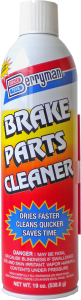 brake parts cleaner