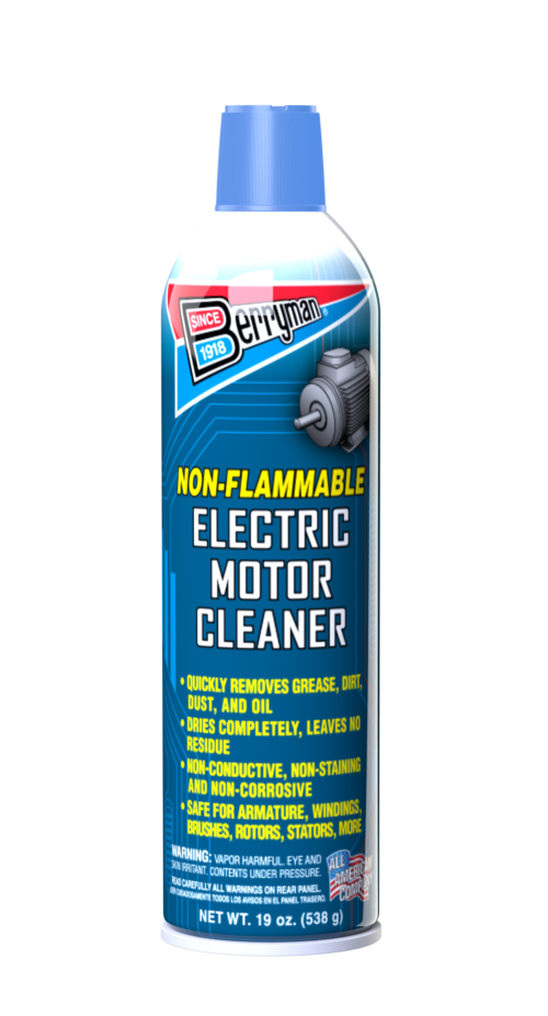 Berryman® Electric Motor Cleaner [NOT VOC Compliant in some states]