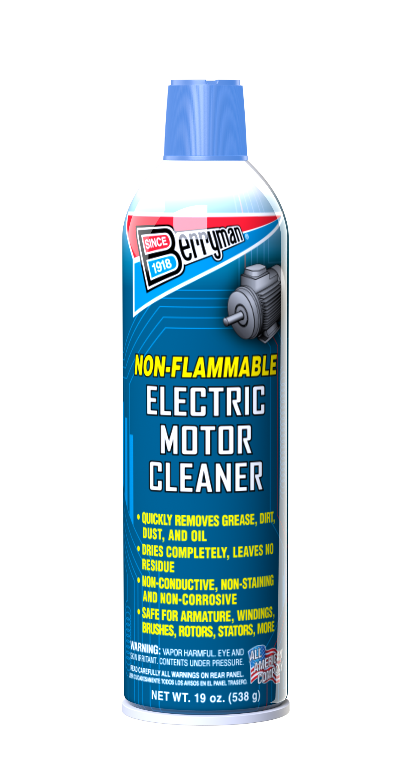 1520 RNDR 1 - electric motor cleaner