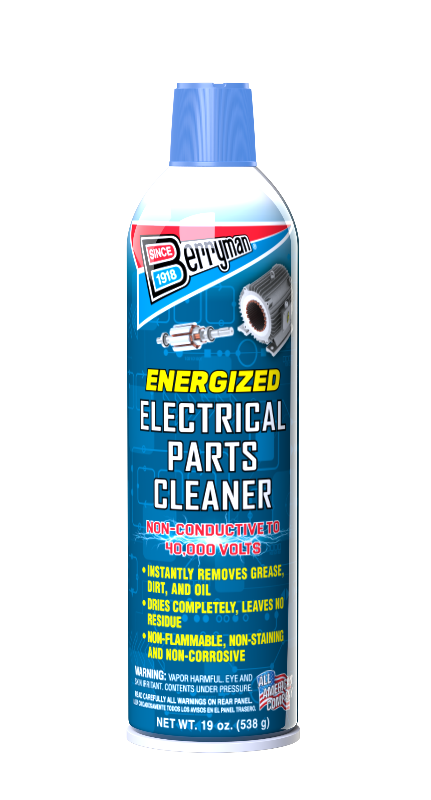 1540 RNDR 1 - electrical parts cleaner