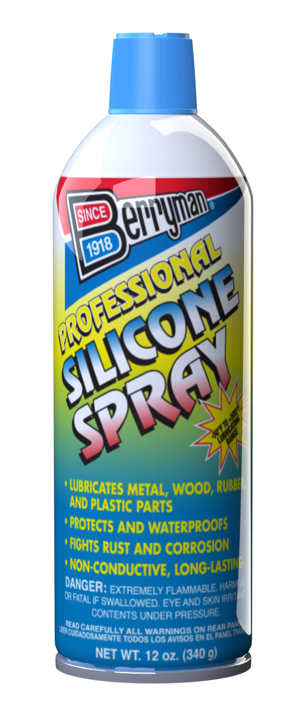 Berryman® Professional Silicone Spray [VOC Compliant in all 50 States]