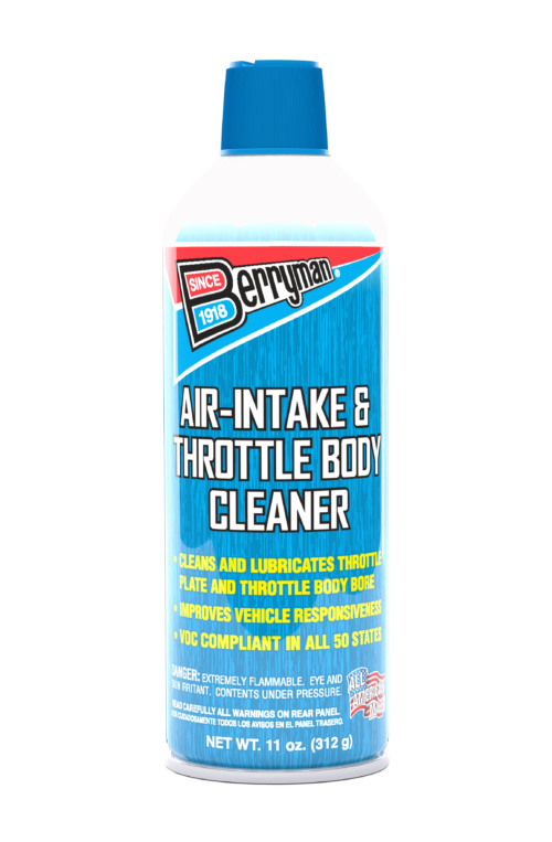 Berryman® AirIntake & Throttle Body Cleaner [VOC Compliant in all 50 States]