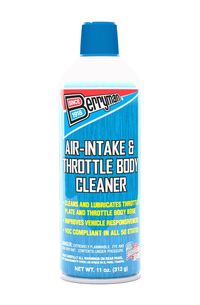 Berryman® AirIntake & Throttle Body Cleaner [VOC Compliant in all 50