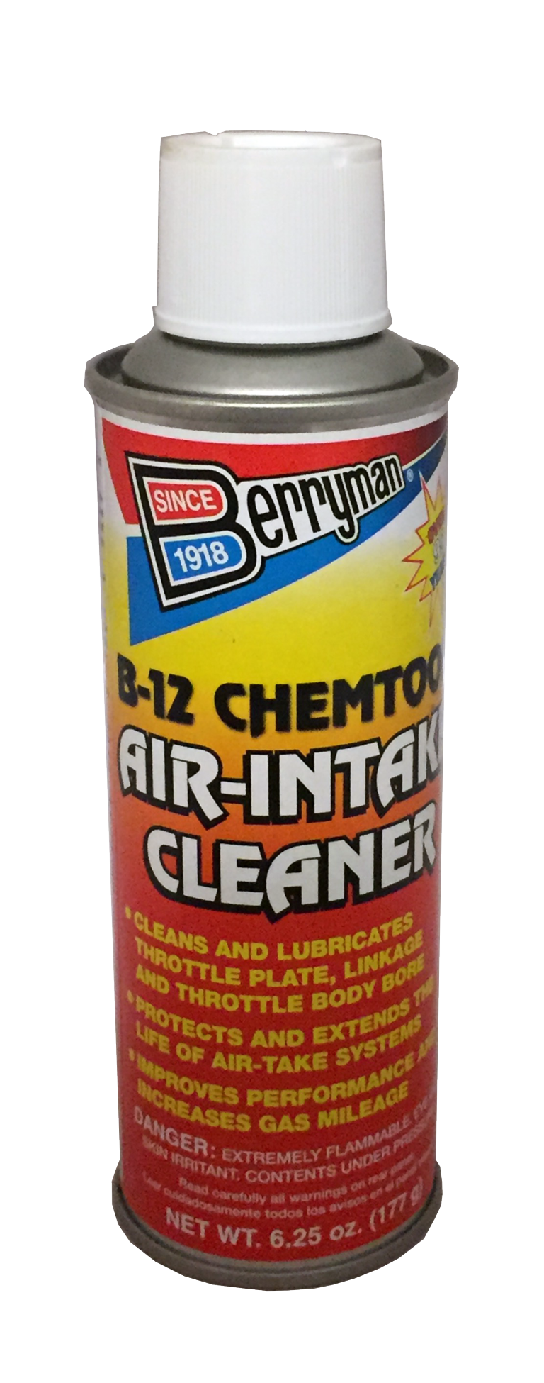 Berryman® B12 Chemtool® AirIntake Cleaner [VOC Compliant in all 50