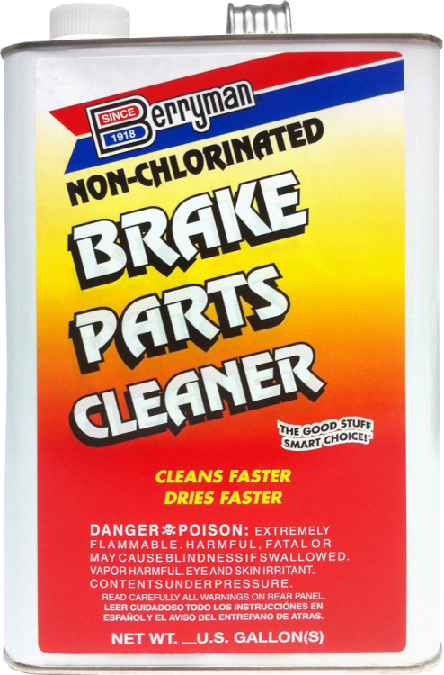 Berryman® Non-Chlorinated Brake Parts Cleaner [NOT VOC Compliant in some  states]