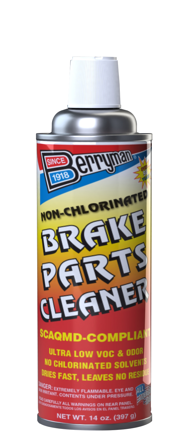Berryman® NonChlorinated SCAQMD* Compliant Brake Cleaner Berryman