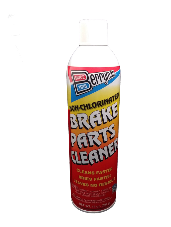 Berryman® NonChlorinated Brake Parts Cleaner [NOT VOC Compliant in