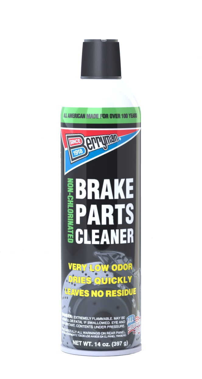 Berryman® Non-Chlorinated Brake Parts Cleaner [NOT VOC Compliant in some  states]