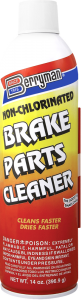 brake parts cleaner