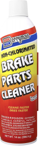 brake parts cleaner