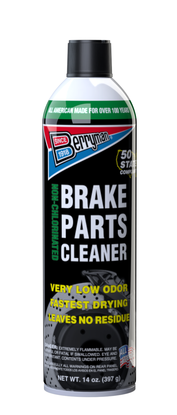 Berryman® NonChlorinated Brake Parts Cleaner [VOC Compliant in all 50