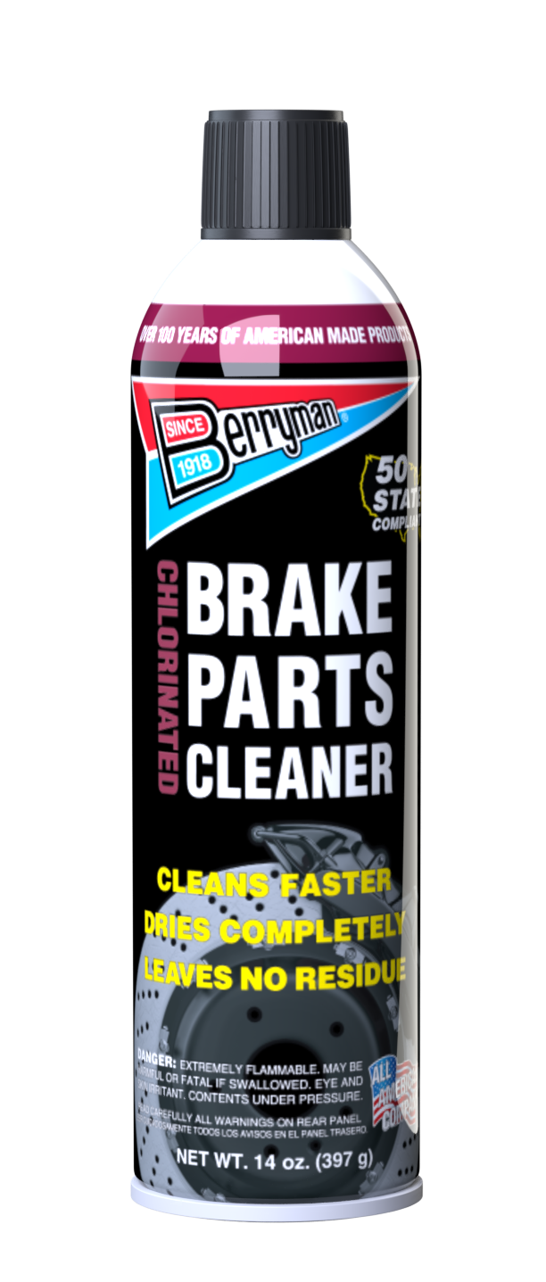 Berryman® Chlorinated Brake Parts Cleaner [VOC Compliant in all 50