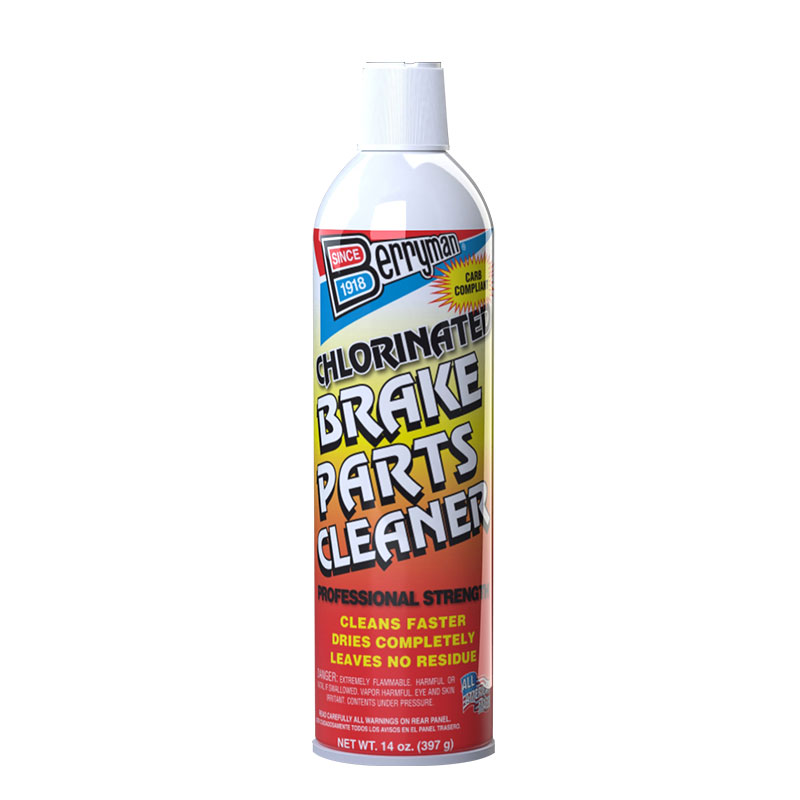 Berryman® Chlorinated Brake Parts Cleaner Berryman Products