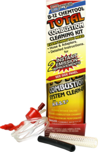 total combustion cleaning kit