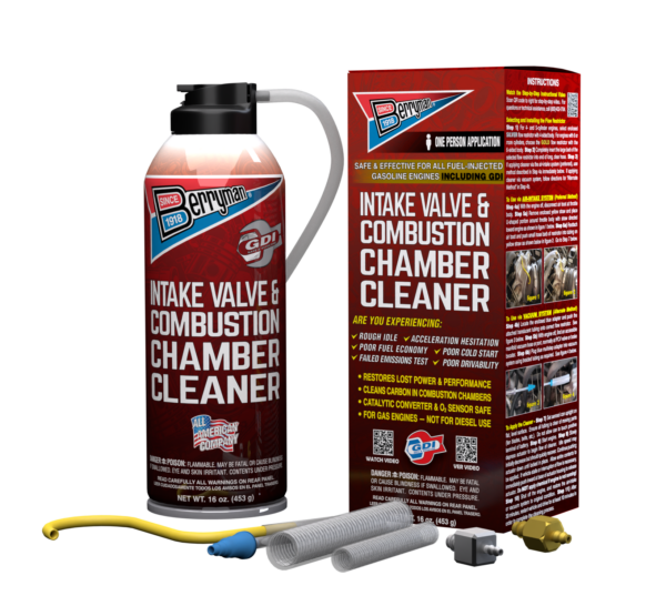 Berryman® Intake Valve & Combustion Chamber Cleaner