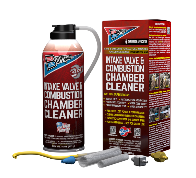 Berryman® Intake Valve & Combustion Chamber Cleaner