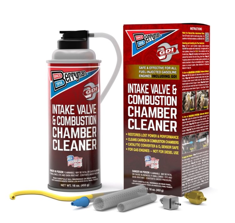 Fuel Rail Injector Cleaner, Fuel Stabilizer & Air Intake Cleaners Berryman Products