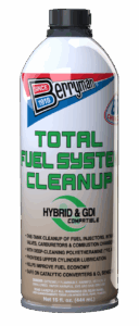 Berryman Total Fuel System Cleanup bottle
