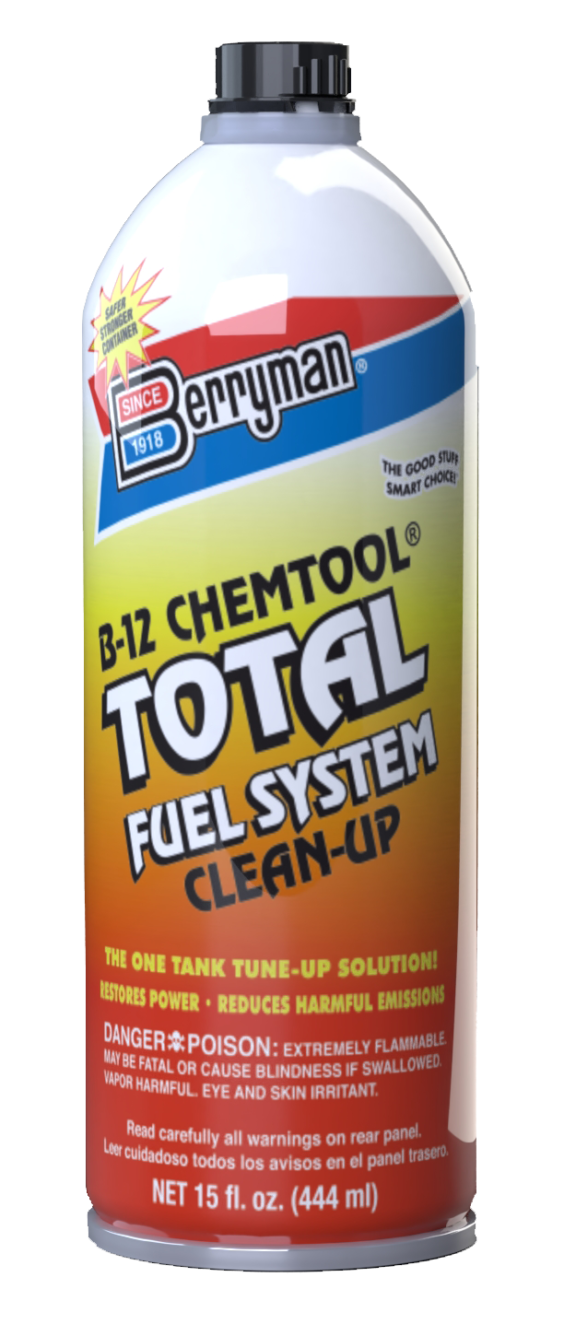 Berryman® B12 Chemtool® Total Fuel System CleanUp Berryman Products