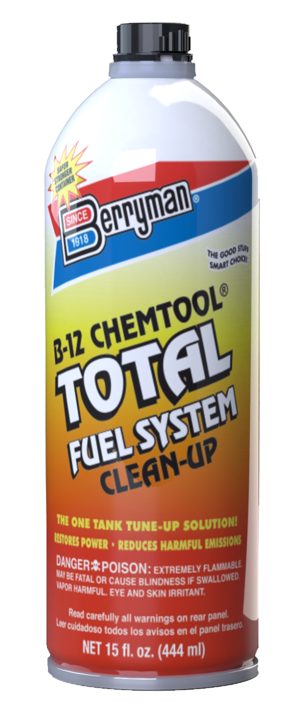 Berryman® B12 Chemtool® Total Fuel System CleanUp Berryman Products