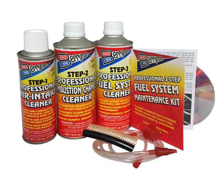 Berryman® B12 Chemtool® Professional 3Step Fuel System Maintenance