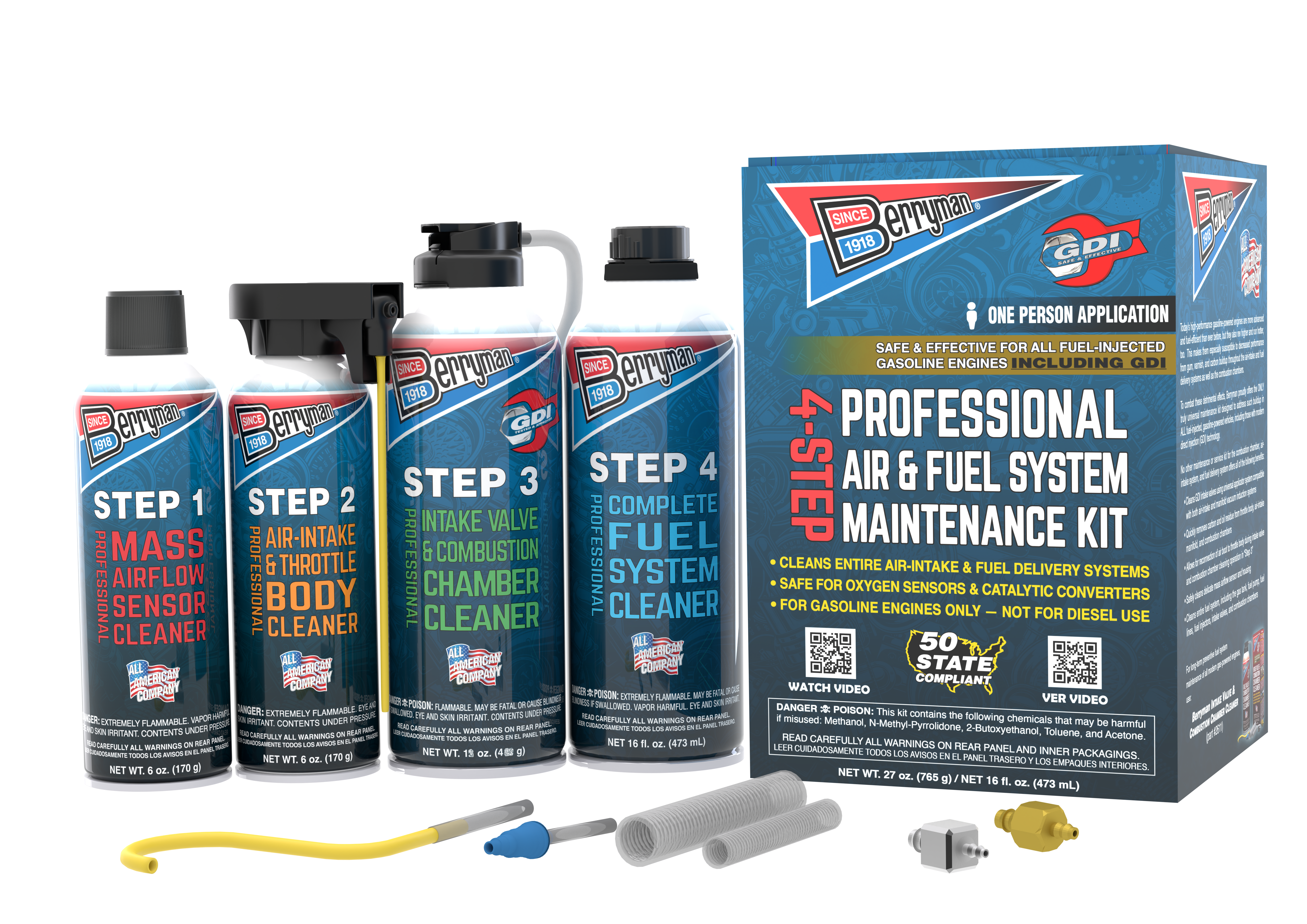 2640 air & fuel system maintenance kit