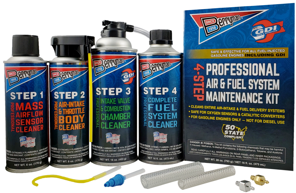Berryman® 4Step Professional Air & Fuel System Maintenance Kit