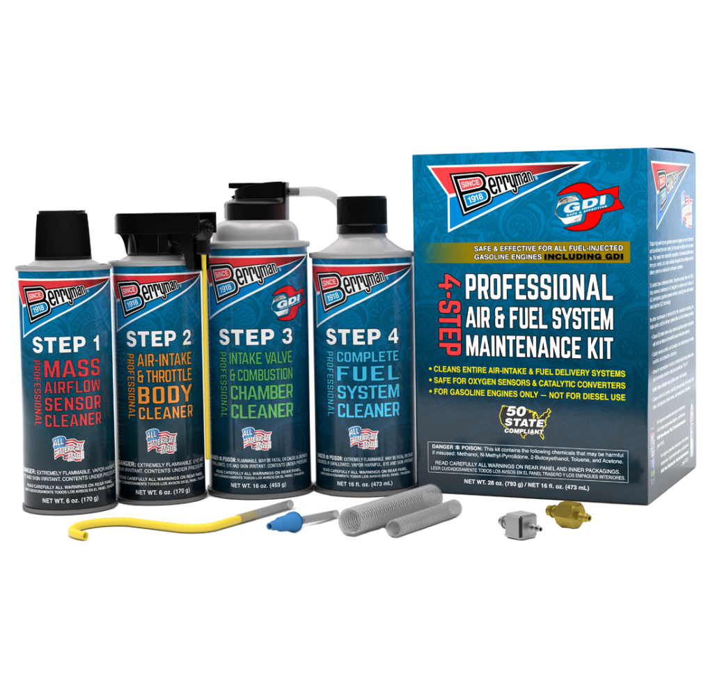Berryman® 4Step Professional Air & Fuel System Maintenance Kit